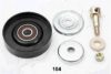 NISSA 11927AX010 Deflection/Guide Pulley, v-ribbed belt